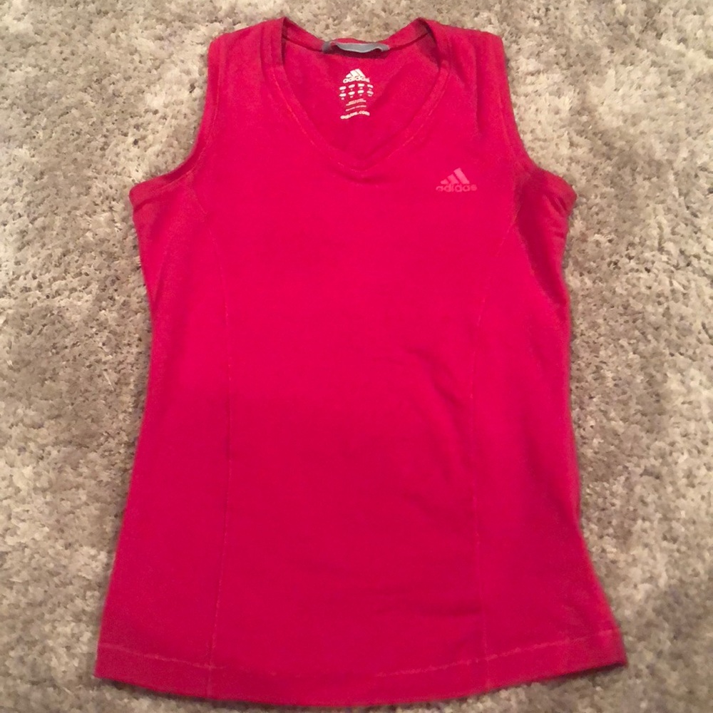 Adidas workout top